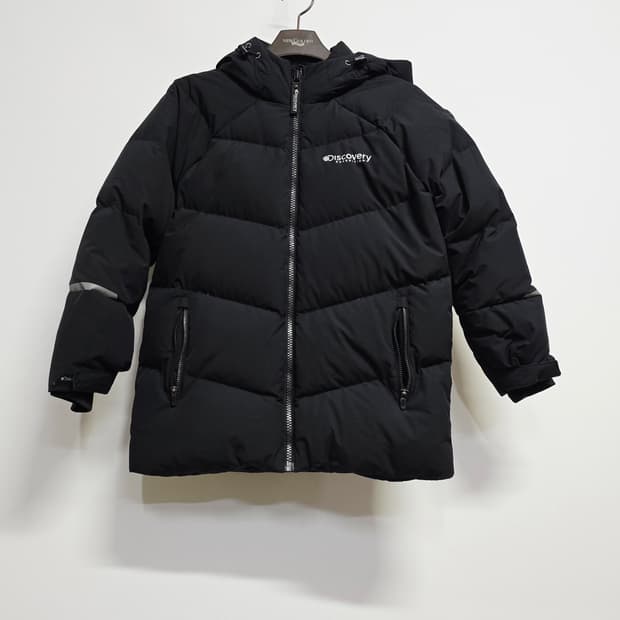 디스커버리키즈 익스페디션 블랙 패딩 점퍼130