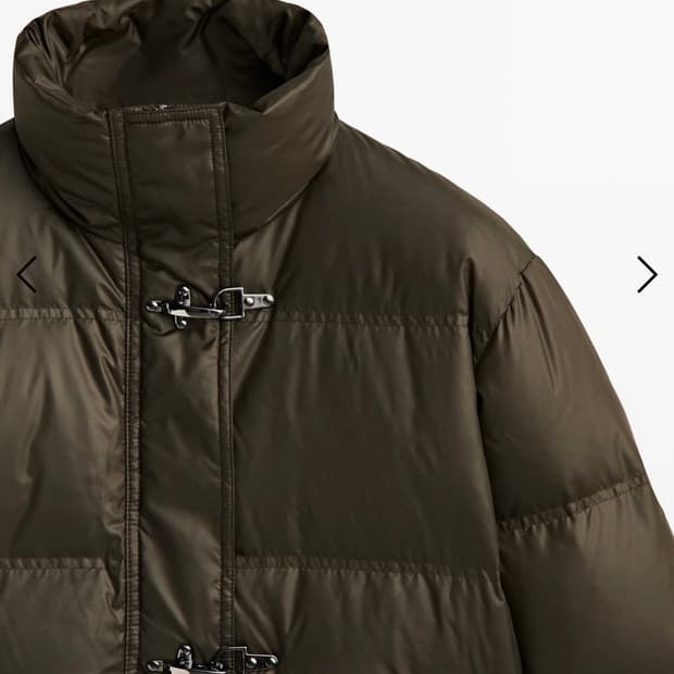 마시모두띠 패딩 M