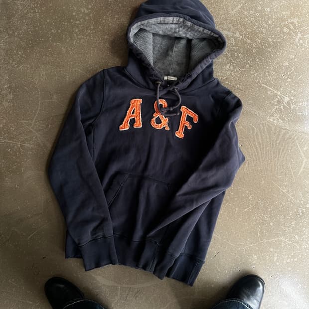 Abercrombie & Fitch Distressed Hoodie