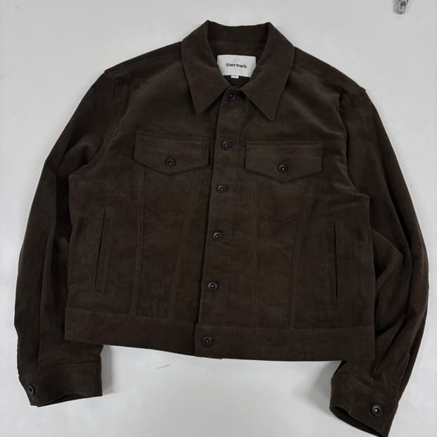 토니웩 코듀로이 트러커 자켓