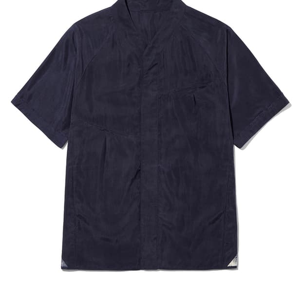 Xlim ep.5 Cupro shirt blue