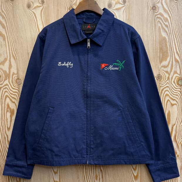 조던 x 솔플라이 미 카사 에 수 카사 코치 자켓