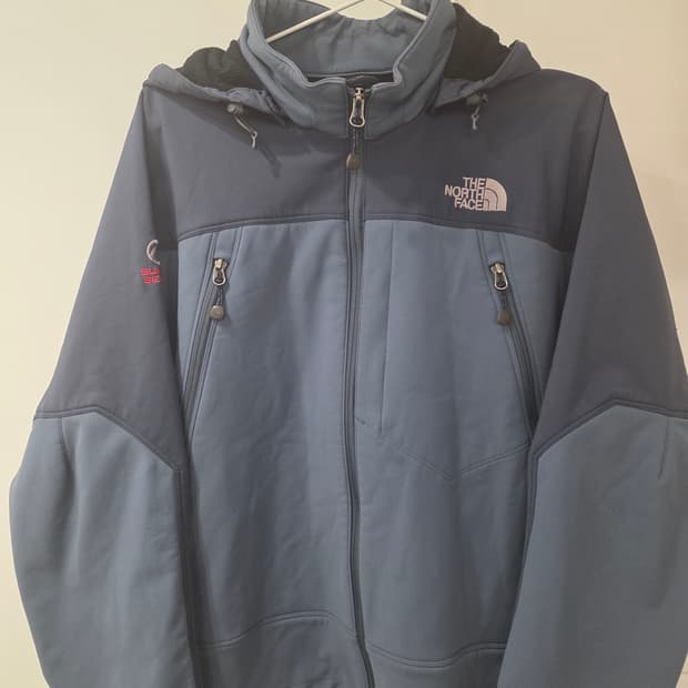 노스페이스 서밋  아펙스 소프트쉘 자켓 바람막이 M 95