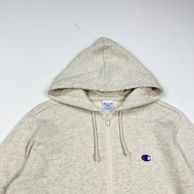 챔피온 어센틱 아이보리 후드집업 (S 여성추천)