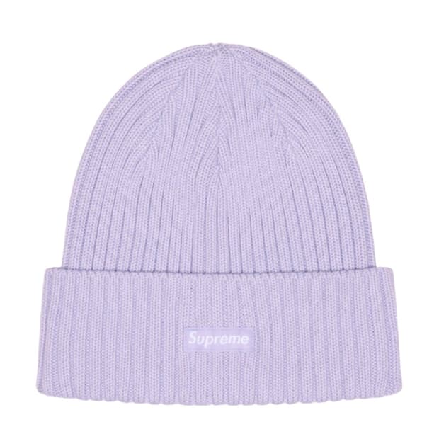 슈프림 오버다이드 비니 라벤더 - 24SS