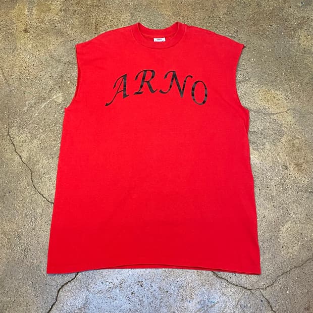 미국 빈티지 ARNO 민소매 나시티