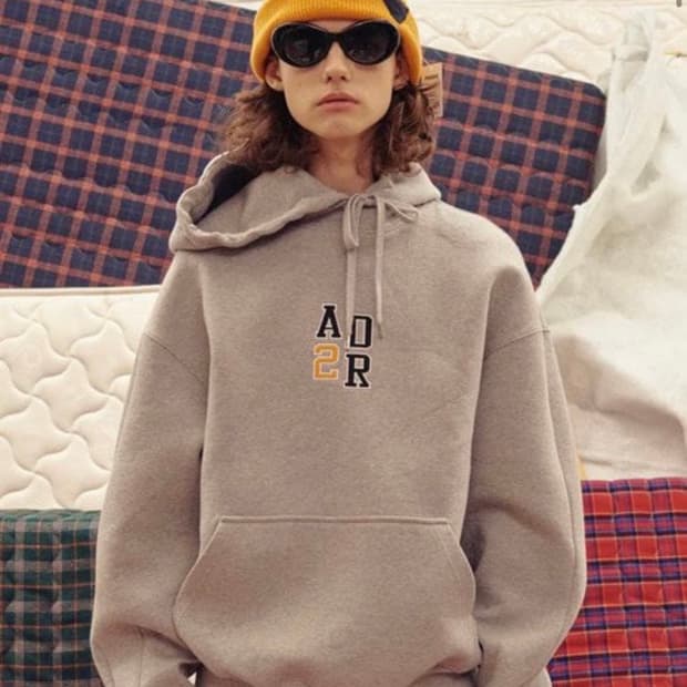 [판매] 아더에러 17FW 후드티 그레이