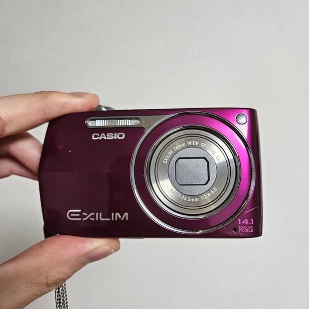 [외관 준민트급](아일릿 모카 디카) 카시오 엑슬림 EX-Z2300