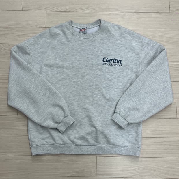 소버 OG Sober Goods CLARITIN 오네이타 스웻 XL