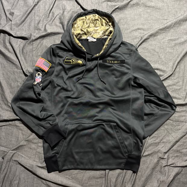 NFL Seahawks Therma-Fit Pullover Hoodie