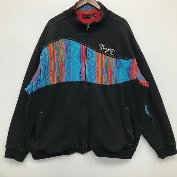 Coogi빈티지 바람막이