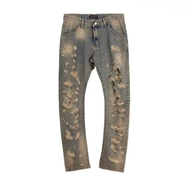 선데이오프클럽 쿠크리 데님진 L