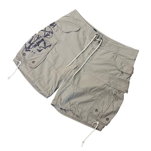 폴로 미해군 카고 반바지 (40)
