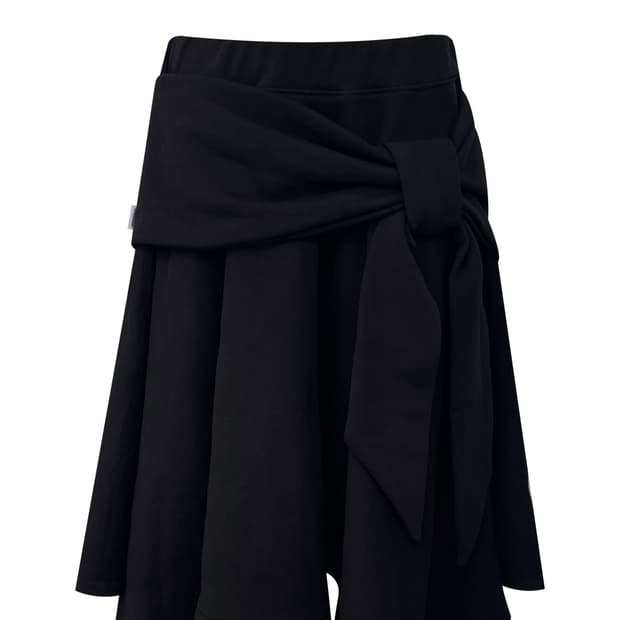 Chemehc 체메씨 언발란스 리본 스커트