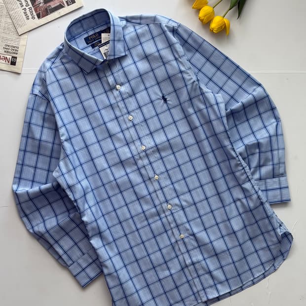 [새상품] Polo 폴로랄프로렌 체크 셔츠ㄹ