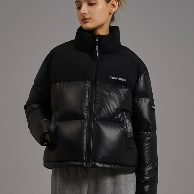 (새상품) 캘빈클라인 벌키 패딩