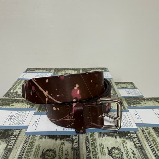 페인팅 레더밸트 