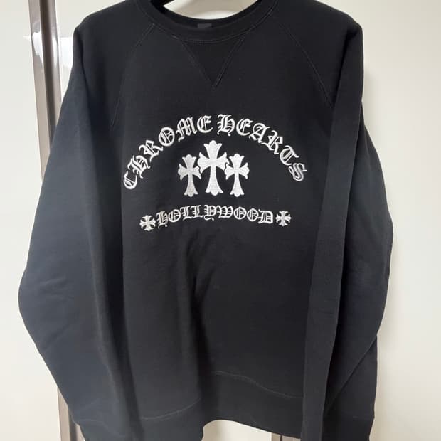 크롬하츠 세메터리 헐리우드 맨투맨