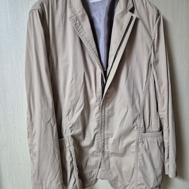 타임 옴므 자켓 경량 자켓 나일론  집업 자켓 95