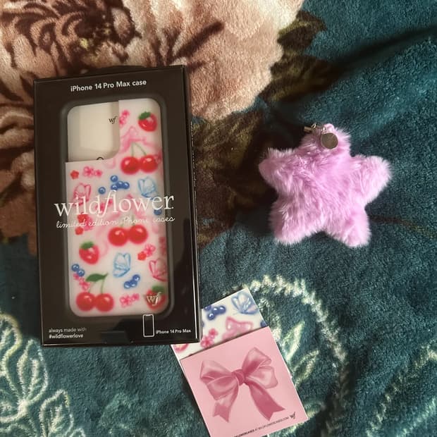 와일드플라워 케이스 아이폰 11 pro max xs 체리 새상품