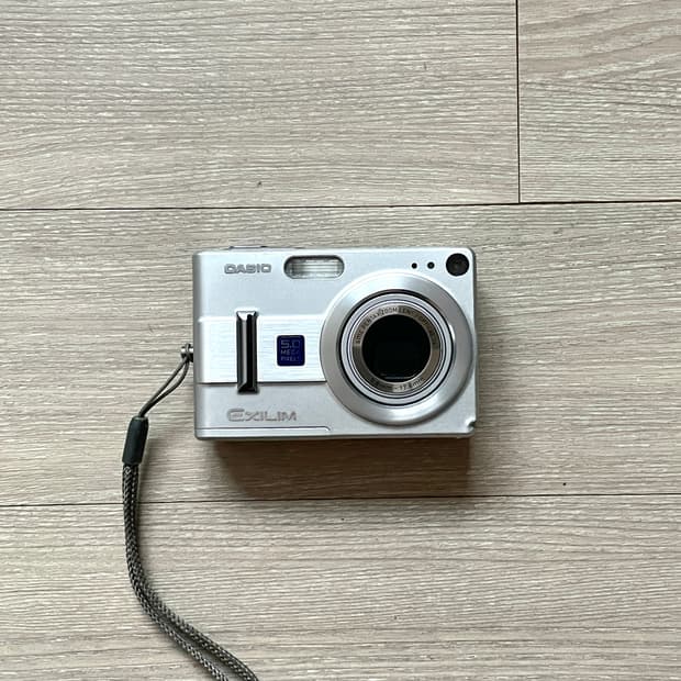 카시오 엑슬림 ex-z55 빈티지 디카 디지털카메라