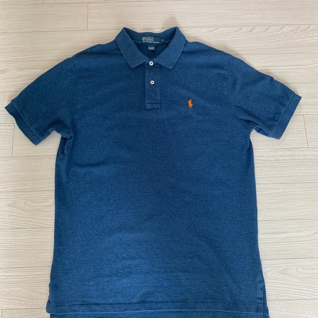 폴로 랄프로렌 네이비 반팔 카라티