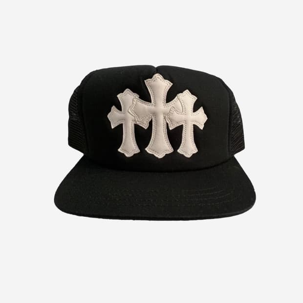 크롬하츠 세머테리 트러커햇 블랙