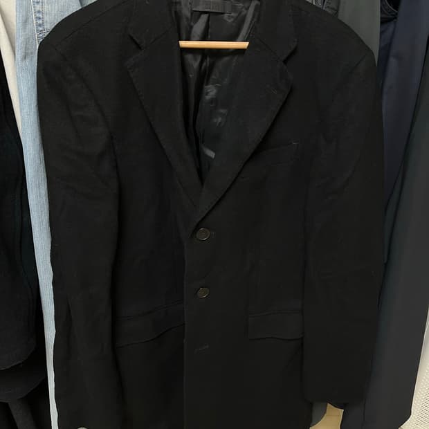 유니클로 싱글 코트 XL