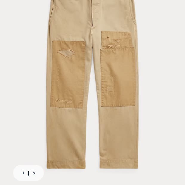 더블알엘 RRL 리페어 트윌 필드 팬츠 30/30 사이즈 팝니다.