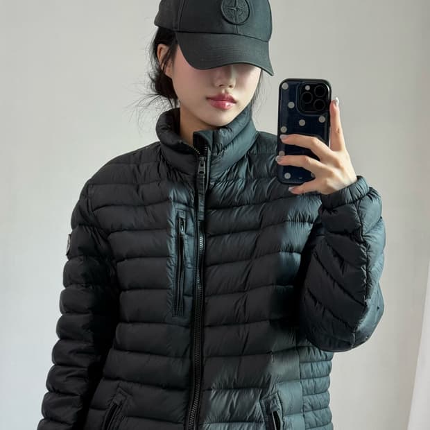 22‘s 스톤아일랜드 로고 와펜 캡