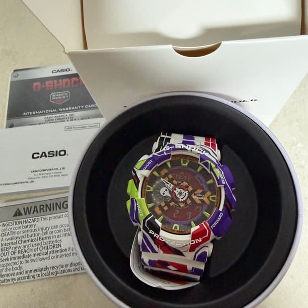 (OS)지샥 빅페이스 에반게리온