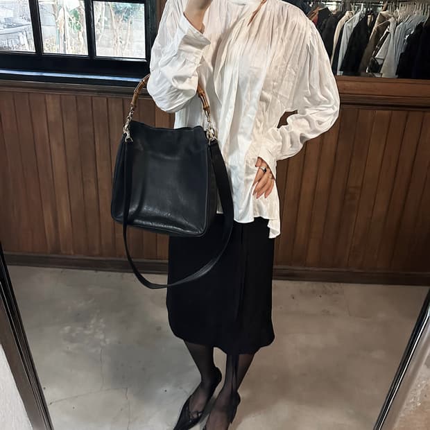 ISABEL MARANT drape blouse