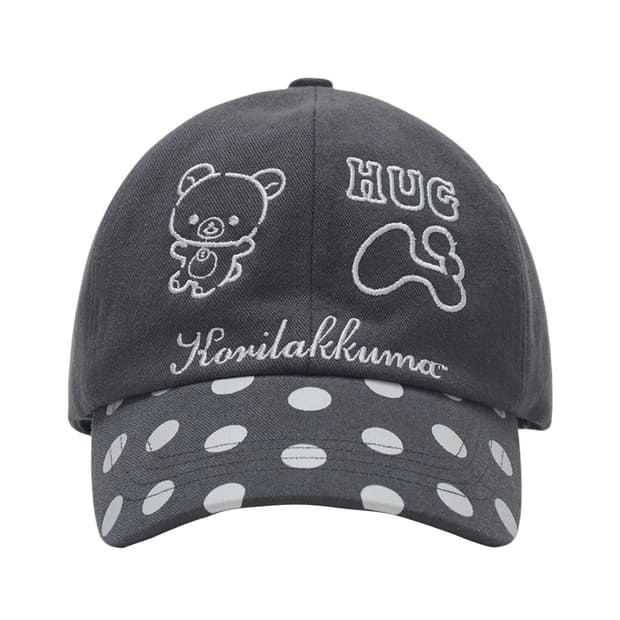 허그유어스킨 리락쿠마 콜라보 모자 