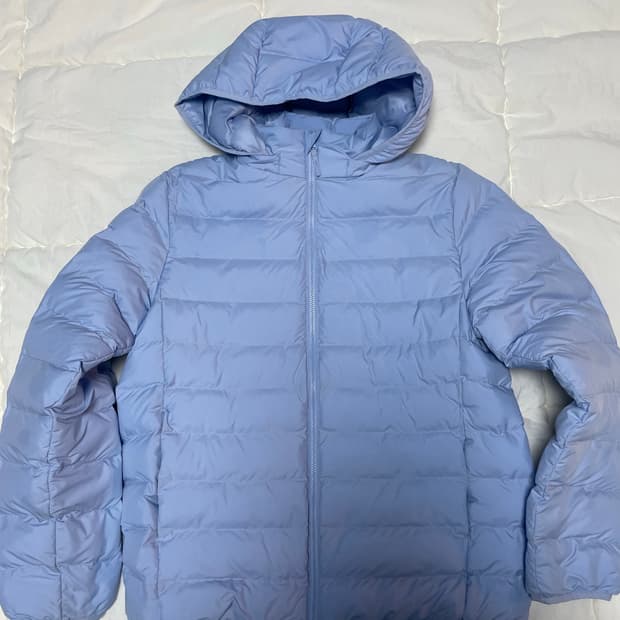 유니클로 키즈 경량패딩(160)