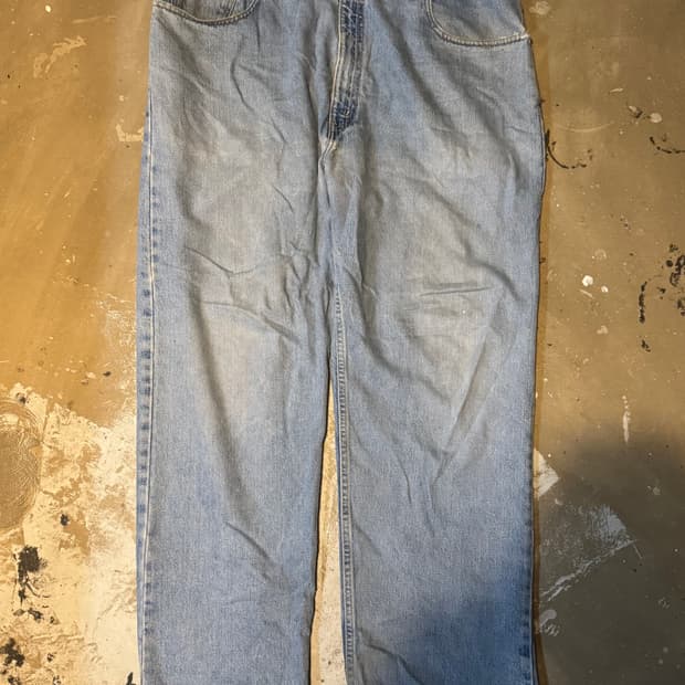 90s levi’s 569 42x30 (made in usa)