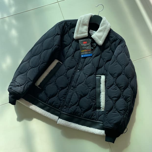 루트파인더 사려니 퀼팅 퀼티드 자켓 점퍼 L 새상품 파인더