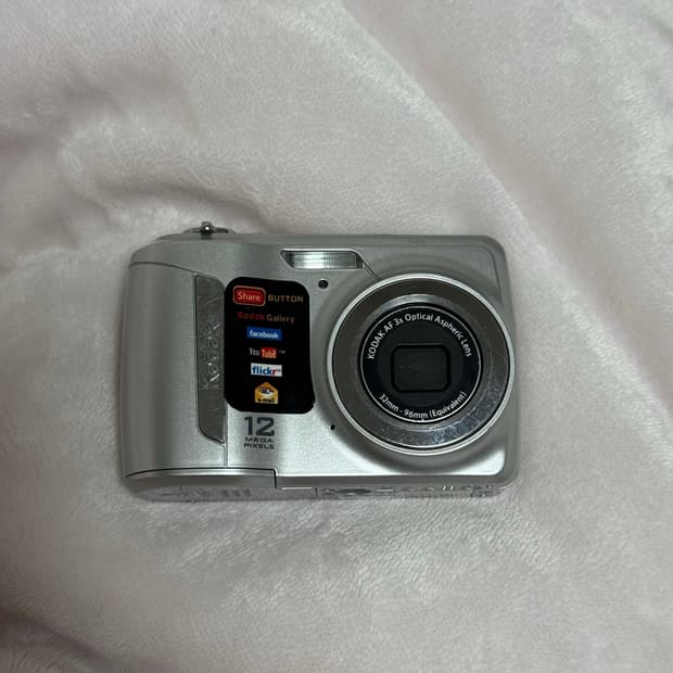 코닥 이지쉐어 c143 빈티지 키키 디카 디지털 카메라