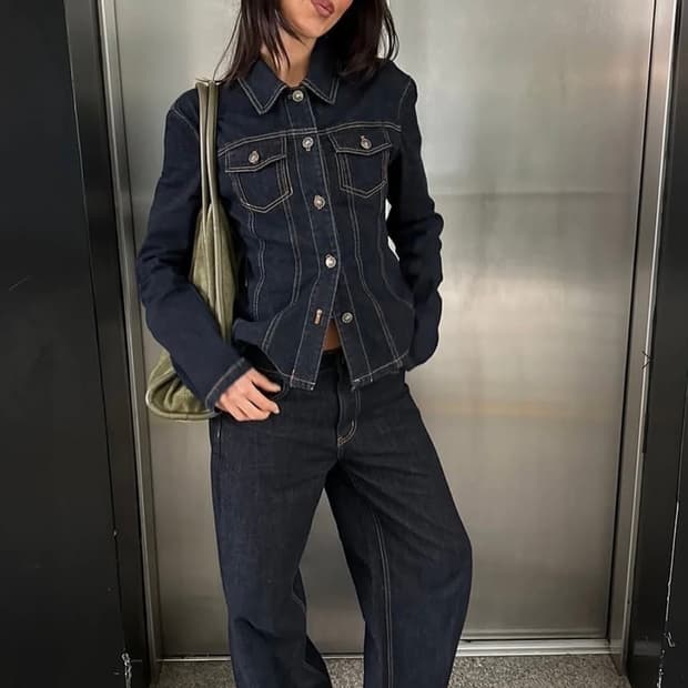 lioness 청자켓 xs