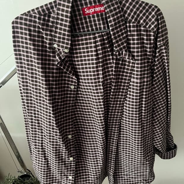 Supreme® Mini Plaid Shirt