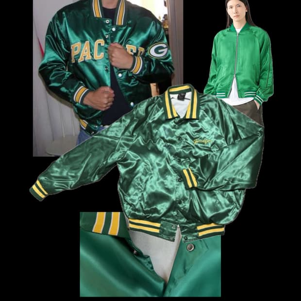 American Vintage Aristo Jac Satin Jacket