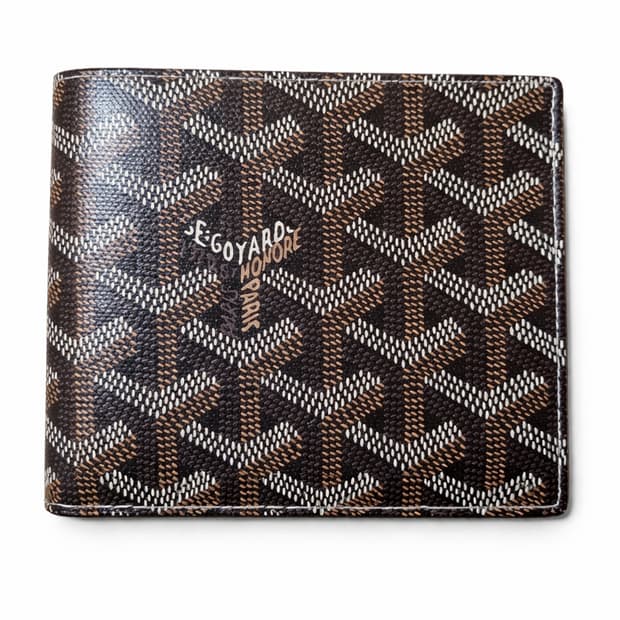 (새상품급) 고야드 빅투와르 블랙탄 반지갑
