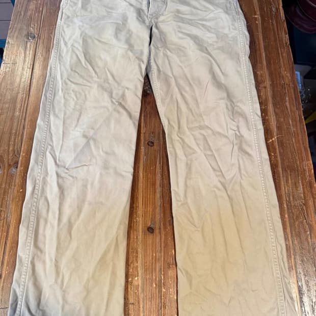 rrl 더블알엘 베이지 팬츠 30-32