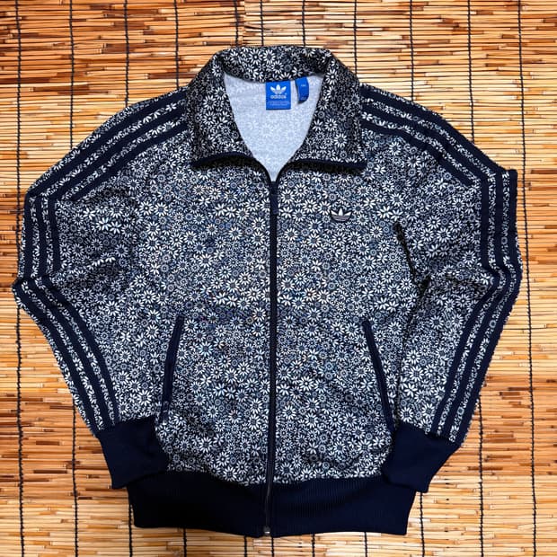 아디다스 대대장 플라워 에스닉 져지 m