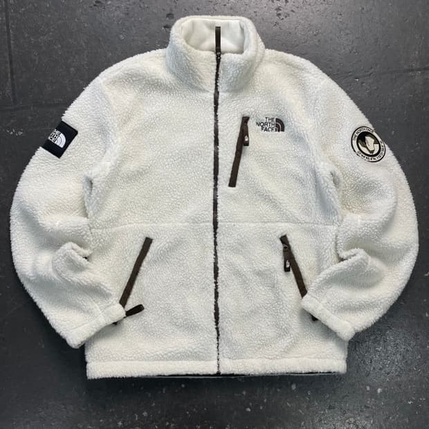 95 노스페이스 리모 쉐르파 후리스 점퍼