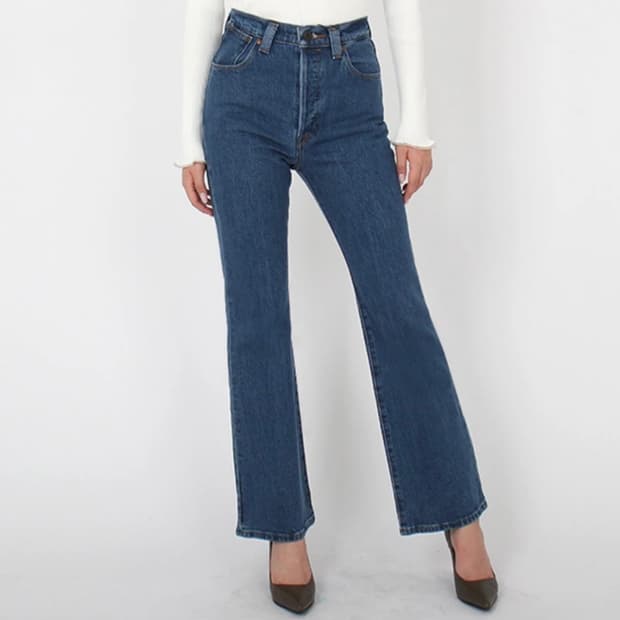 리바이스 립케이지 부츠컷 데님팬츠