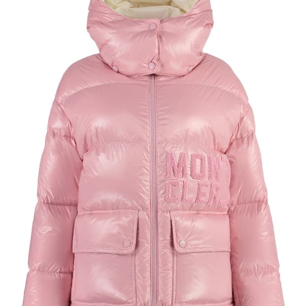 몽클레어 Abbaye 핑크 패딩 새상품