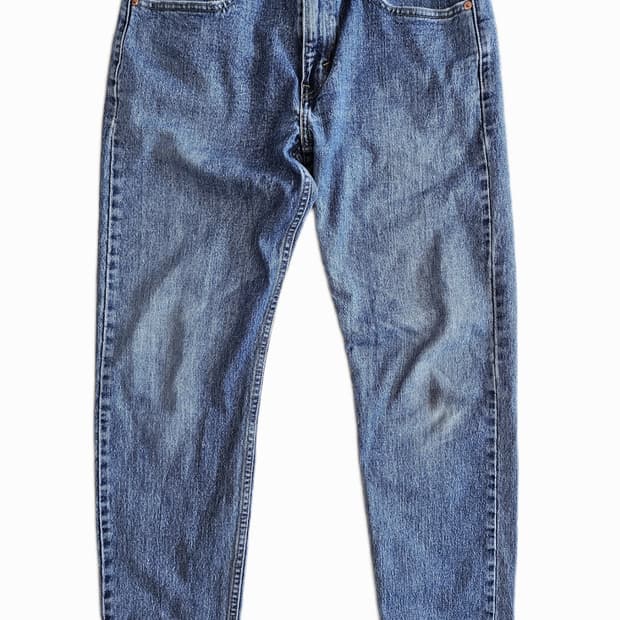 리바이스 502 청바지 W31 L32