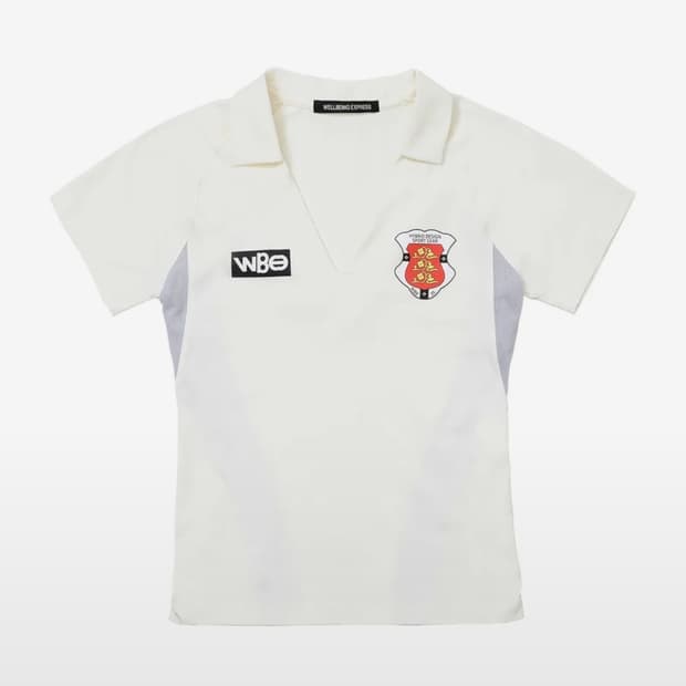웰빙익스프레스 반팔 Football Half Sleeve 화이트
