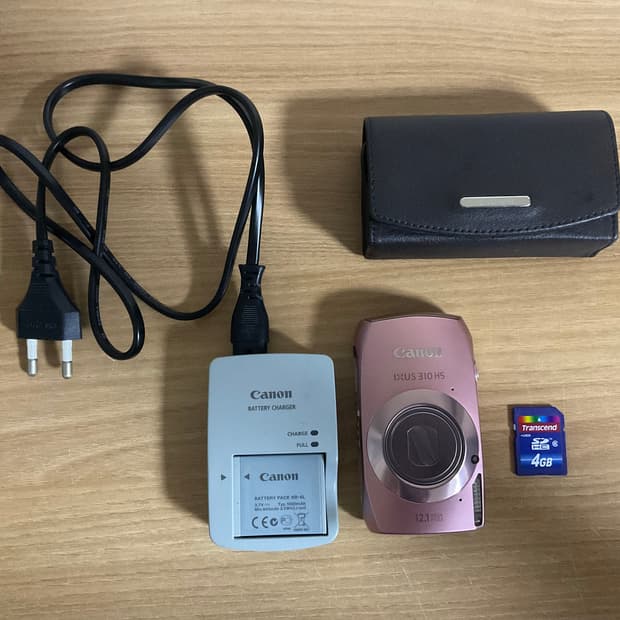 캐논 익서스 310HS IXUS 310HS 핑크 / 상태 최상 / 작례O