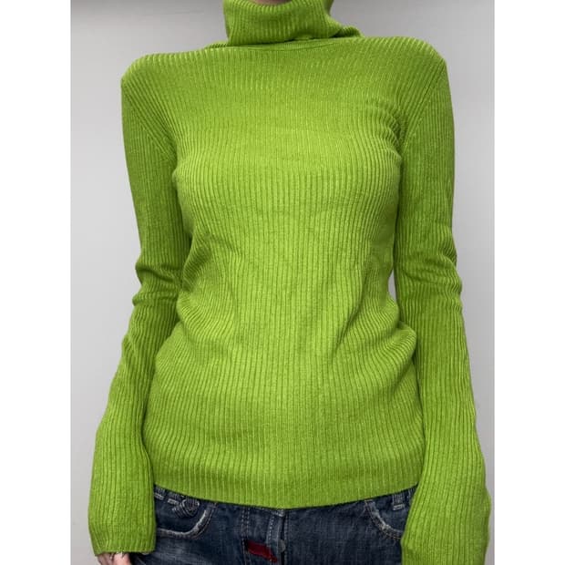 빈티지 네온 롱슬리브 이너